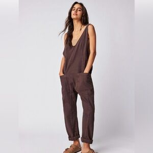 Free People High Roller Jumpsuit